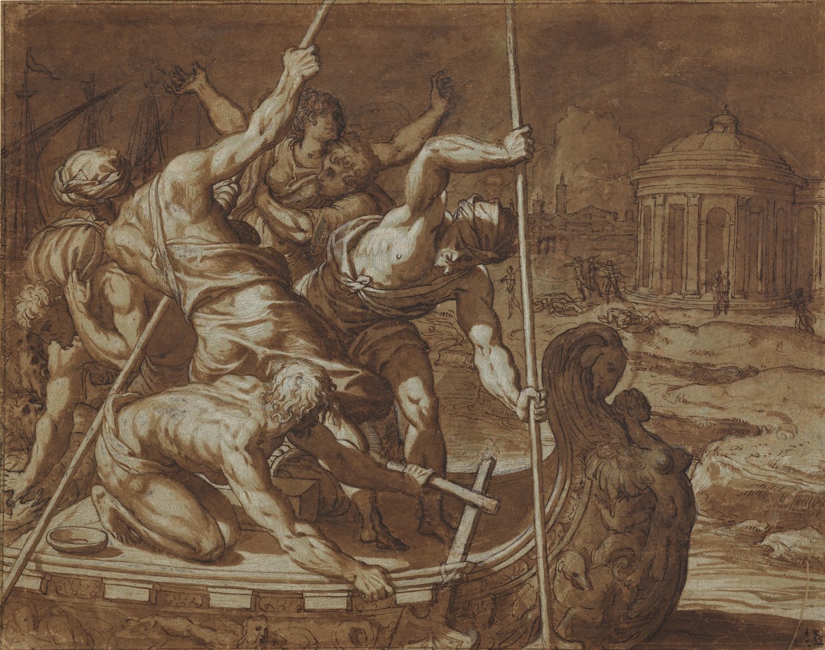The Abduction of Helen mid 16th century