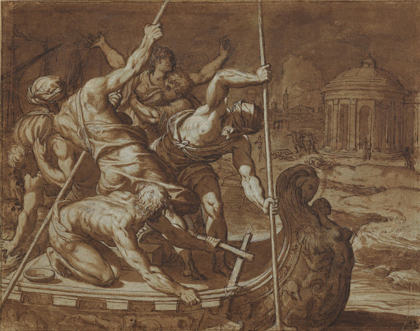 The Abduction of Helen mid 16th century