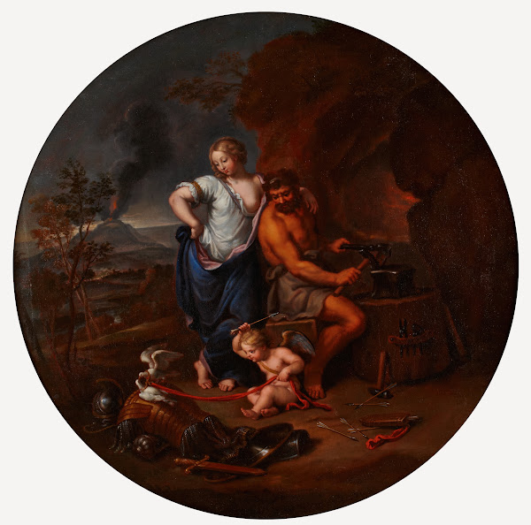 Vénus et Vulcain 17th century