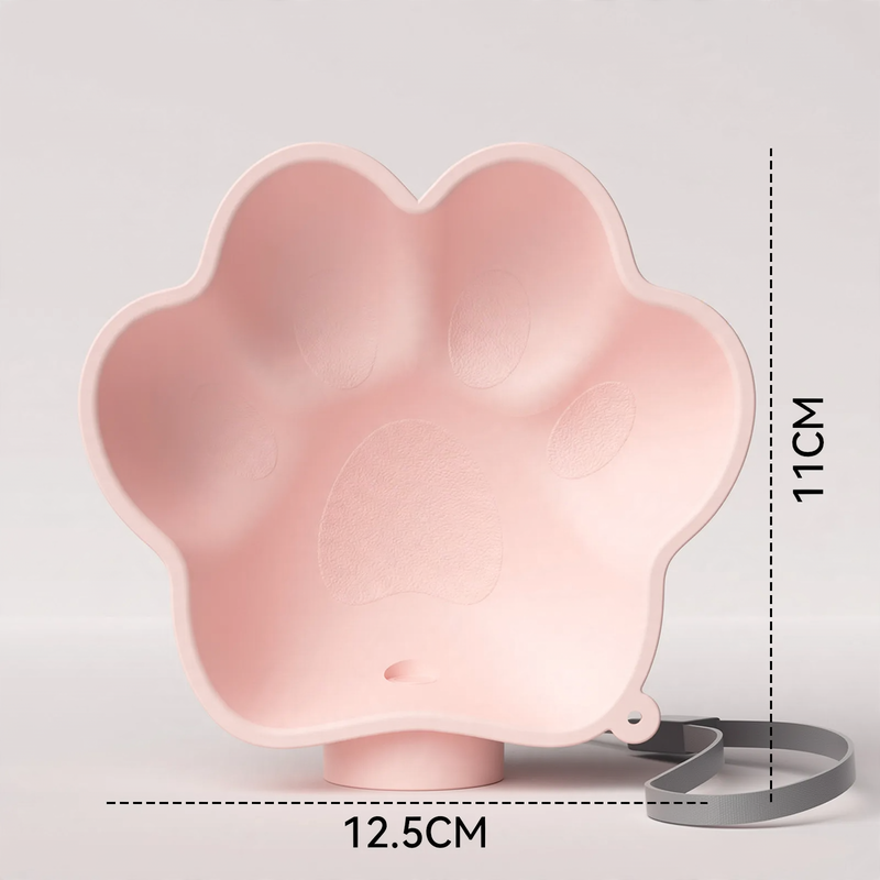 Water bottle attachment for pets