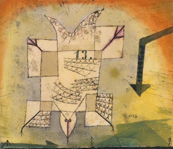 Falling Bird 1919
