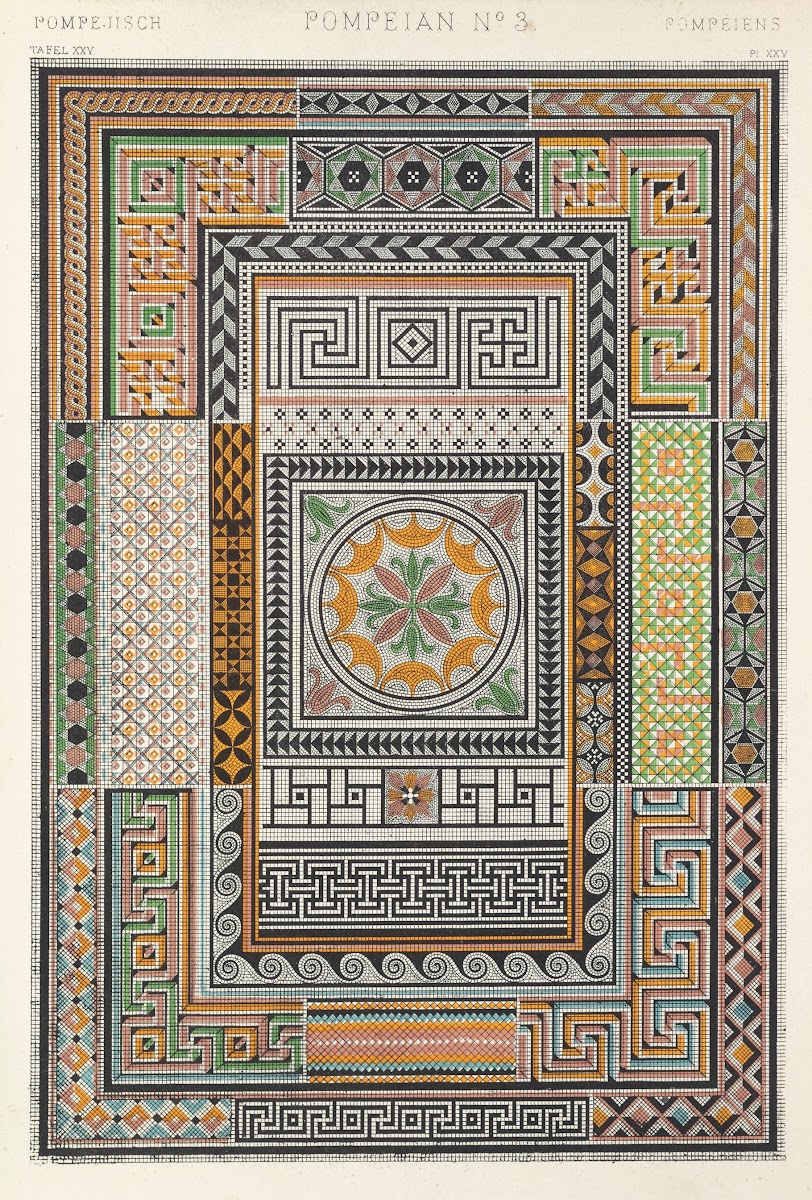 Pompeian No3 1856