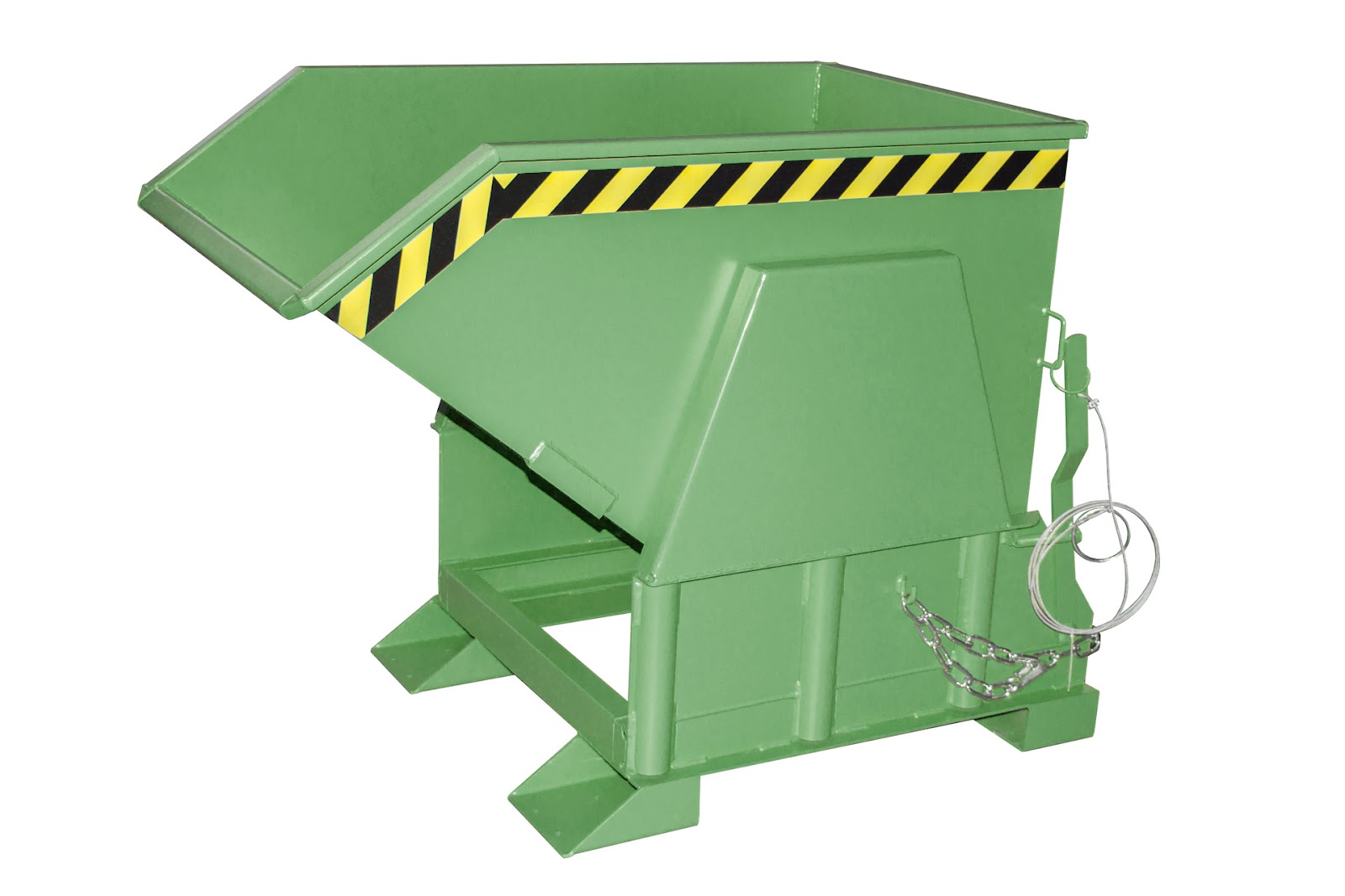 Kiepcontainer BK 50, gelakt, Resedagroen