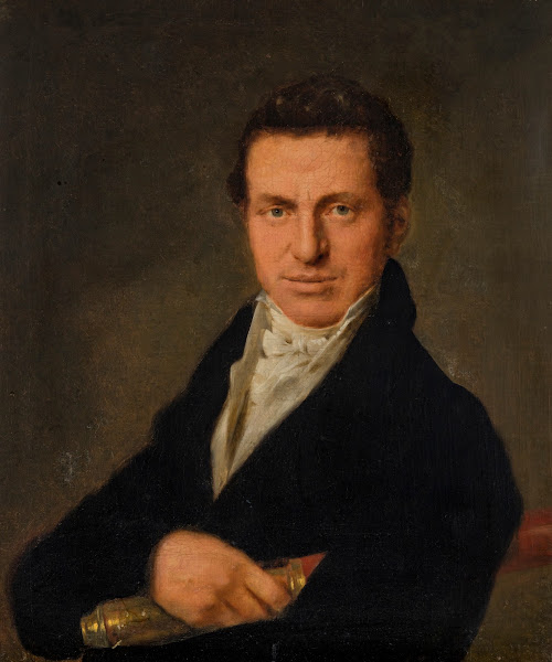 Portret Van De Heer Jacob Keijser 1827