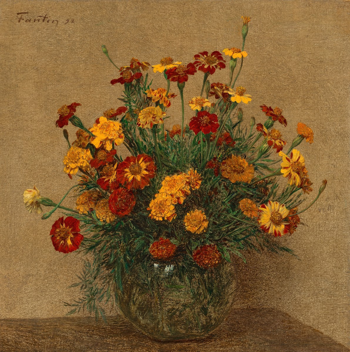 Œillets dInde 1892