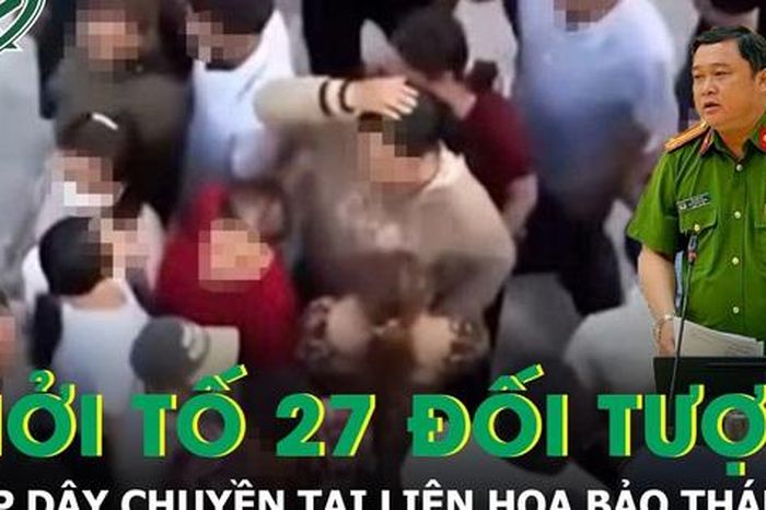Khởi tố 27/34 đối tượng liên quan vụ dàn cảnh để cướp dây chuyền tại Liên Hoa Bảo Tháp - Báo Sức Khỏe &amp; Đời Sống