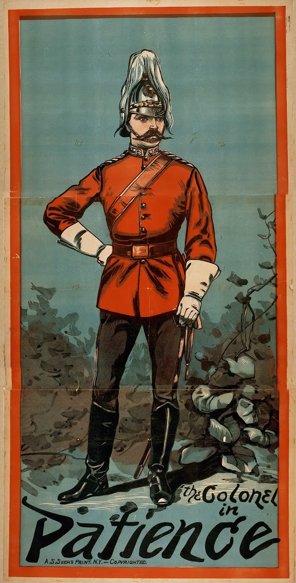 The Colonel In Patience 1881