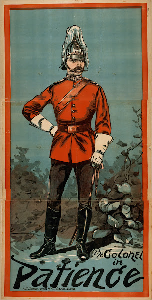 The Colonel In Patience 1881