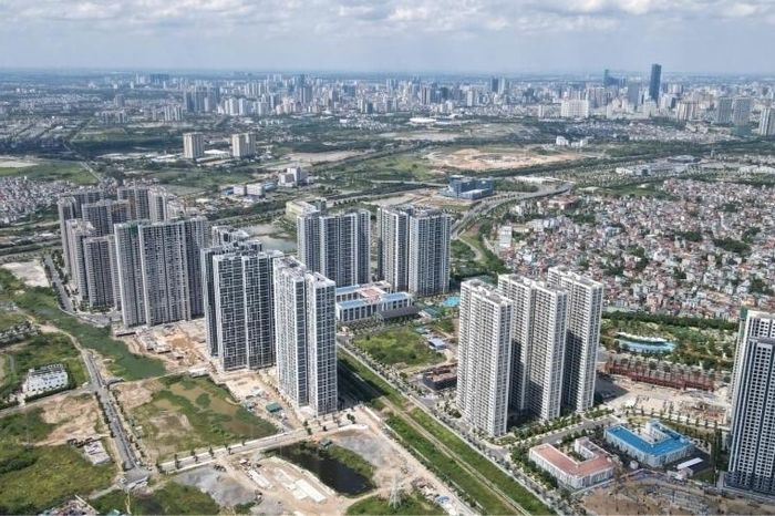 Giá chung cư ở Hà Nội neo trên 100 triệu đồng/m² và bắt đầu chững lại - Đài Phát thanh và truyền hình Hà Nội
