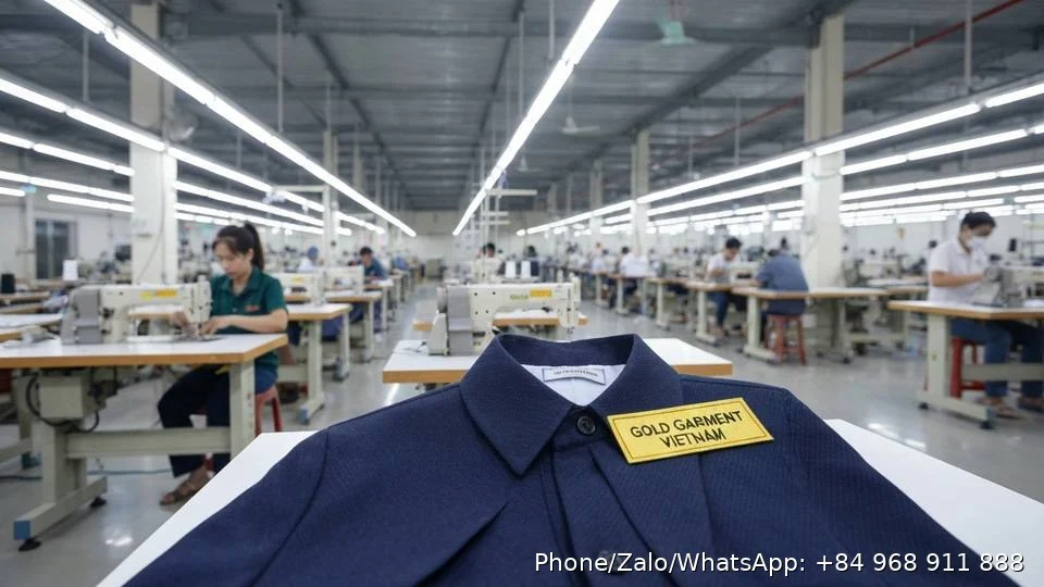 corporate uniforms - Gold Garment Vietnam