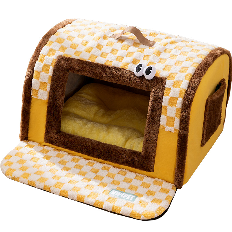 Pet Sleeping House, Winter, Arched Design
