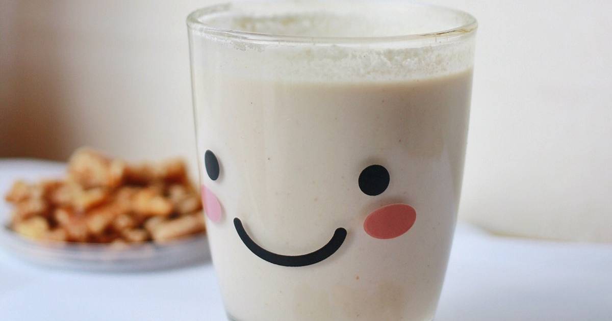 Sữa hạt óc chó mè trắng 0 đường (eatclean)