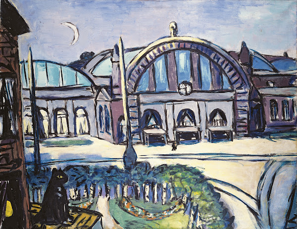 Frankfurt Main Station 1943