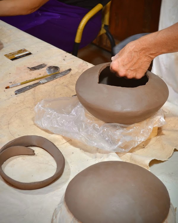 Taller de ollas y objetos para fuego directo