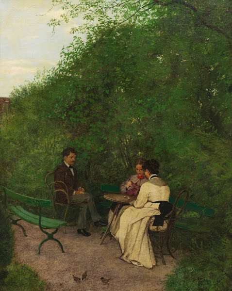 Im Garten 1877