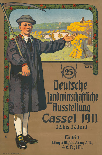 Deutsche Landwirtschaftliche Ausstellung Cassel 1911 1911