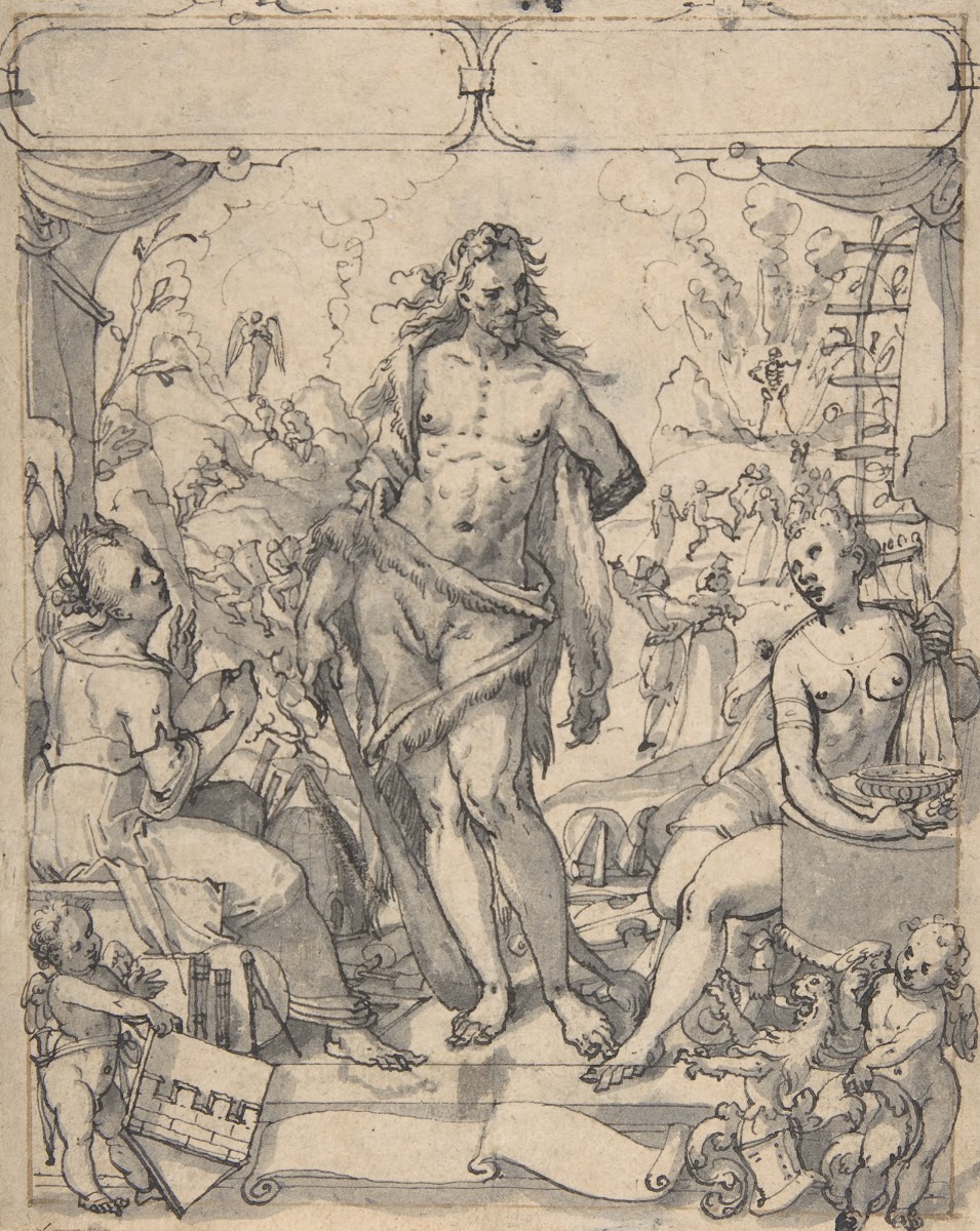 Study for a Stained Glass Window late 16thearly 17th century
