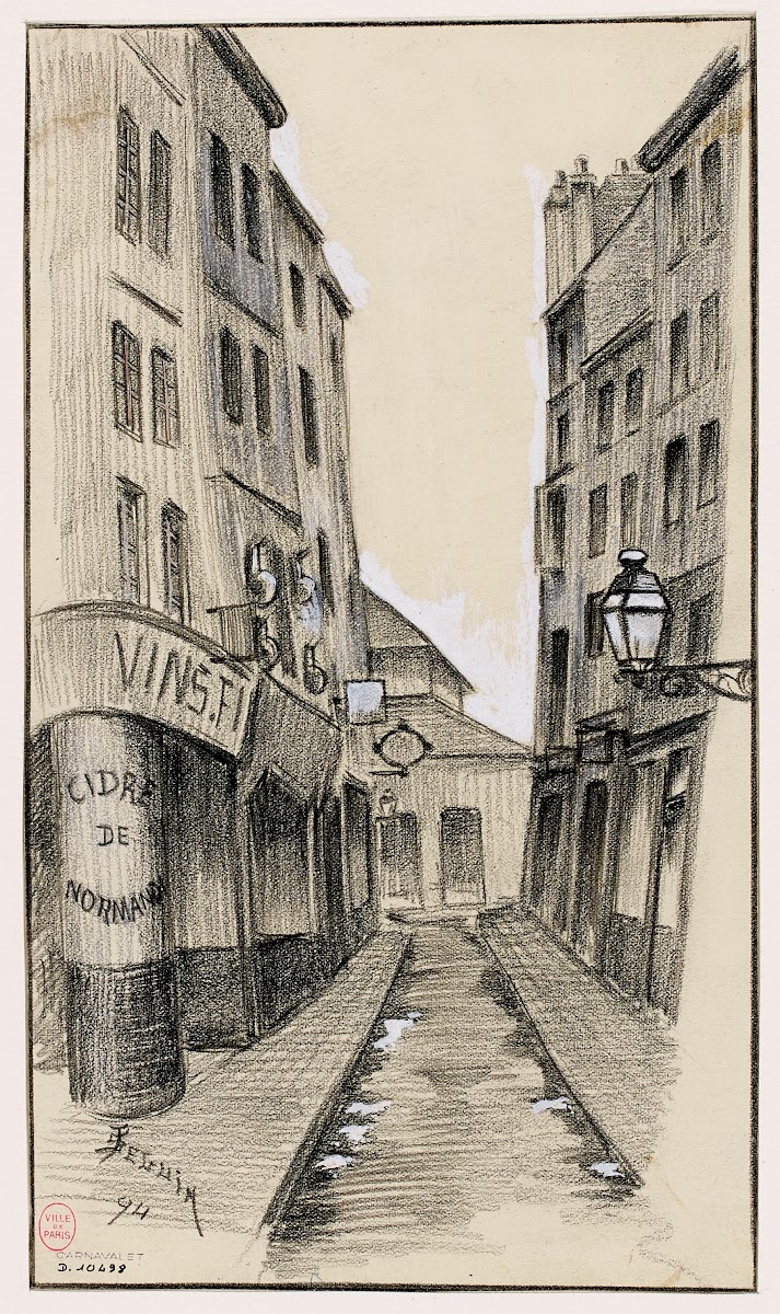 Rue MondéTour 1894