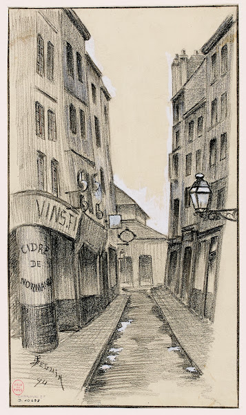 Rue MondéTour 1894