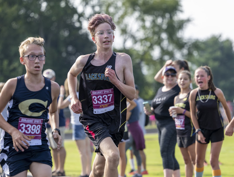 Photo from MS: Cross Country of Eli Simundza