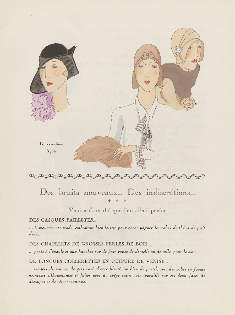 Art  Goût  Beauté No 103 9e Année p 25 1929