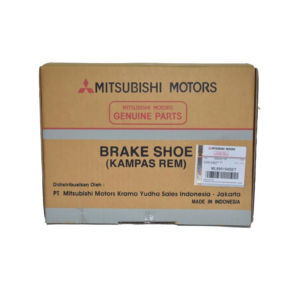 Cara Atasi Bunyi Rem: Review Brake Shoe Set RR L300 Bensin 2