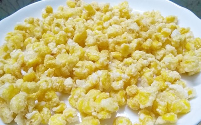 Bắp Chiên Giòn