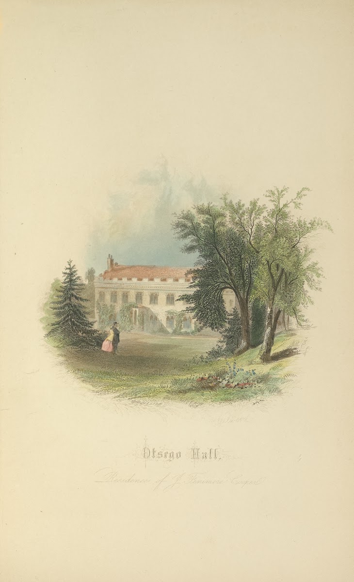 Olsego Hall 1870s