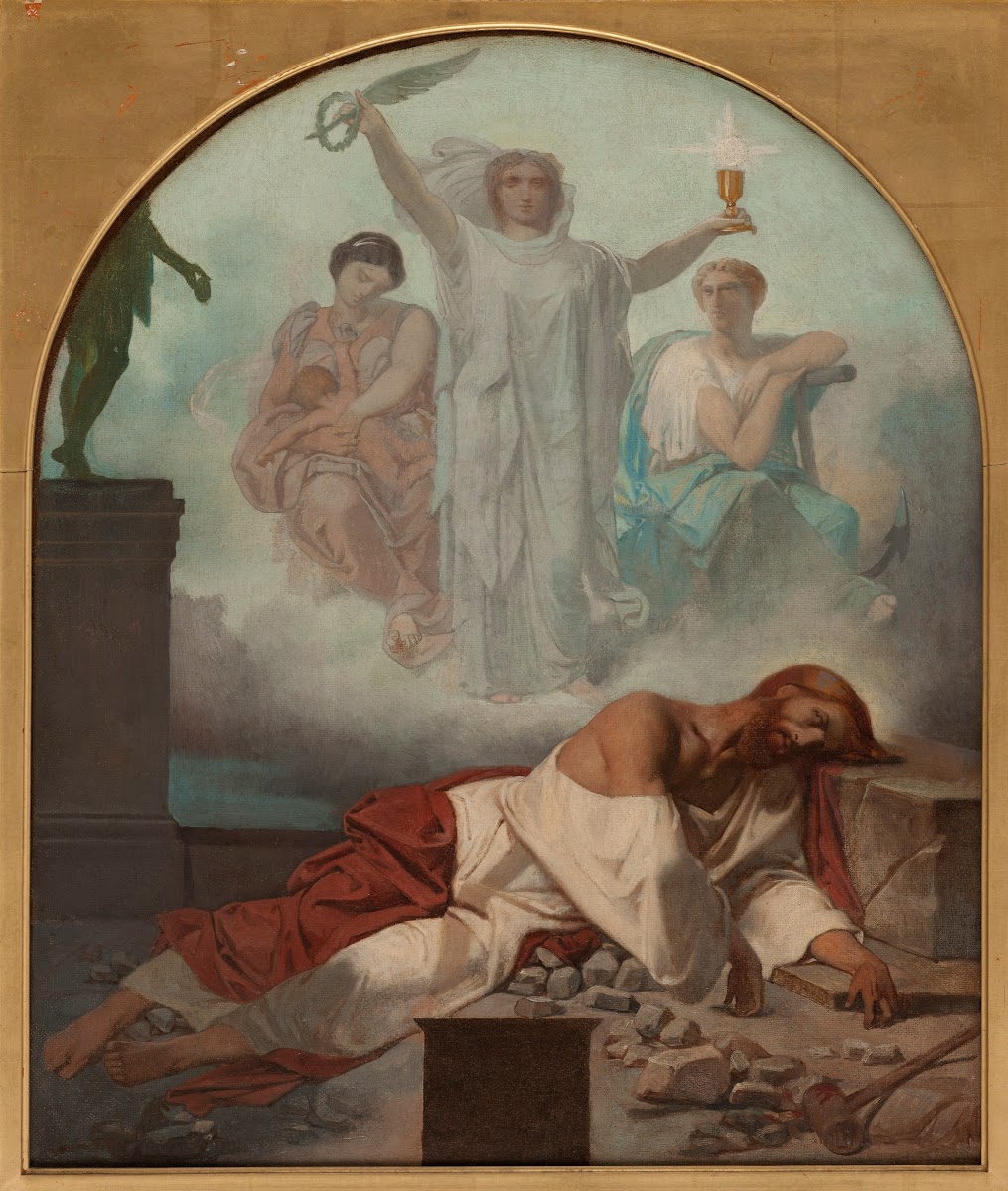 Martyre de Saint Jacques 1860