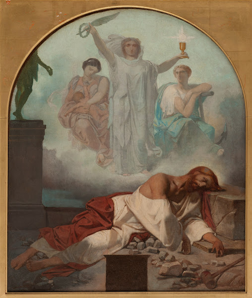 Martyre de Saint Jacques 1860