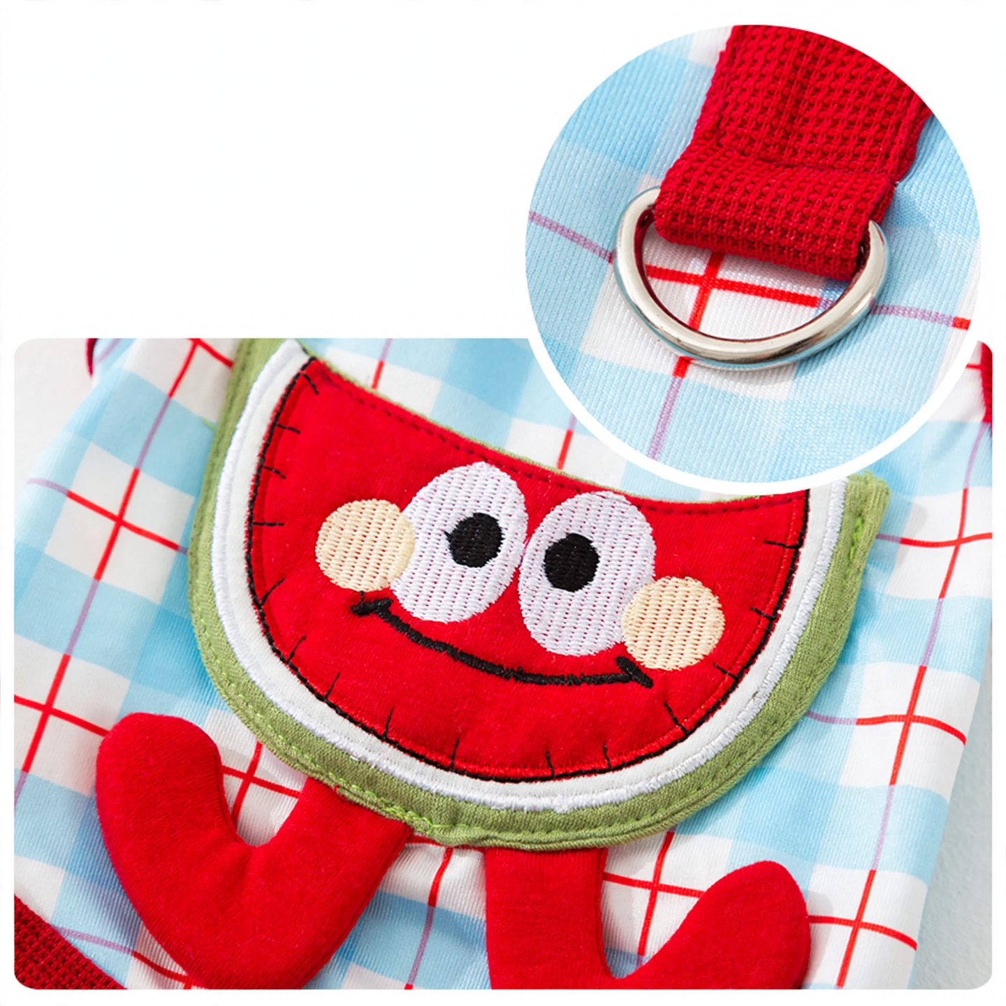 Sleeveless summer vest for small dogs and cats