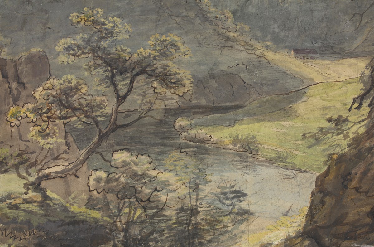 River Landscape about 18201830