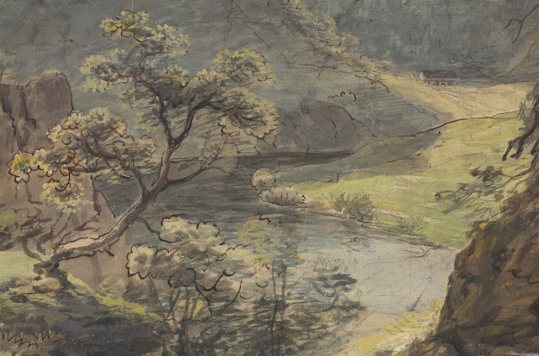 River Landscape about 18201830