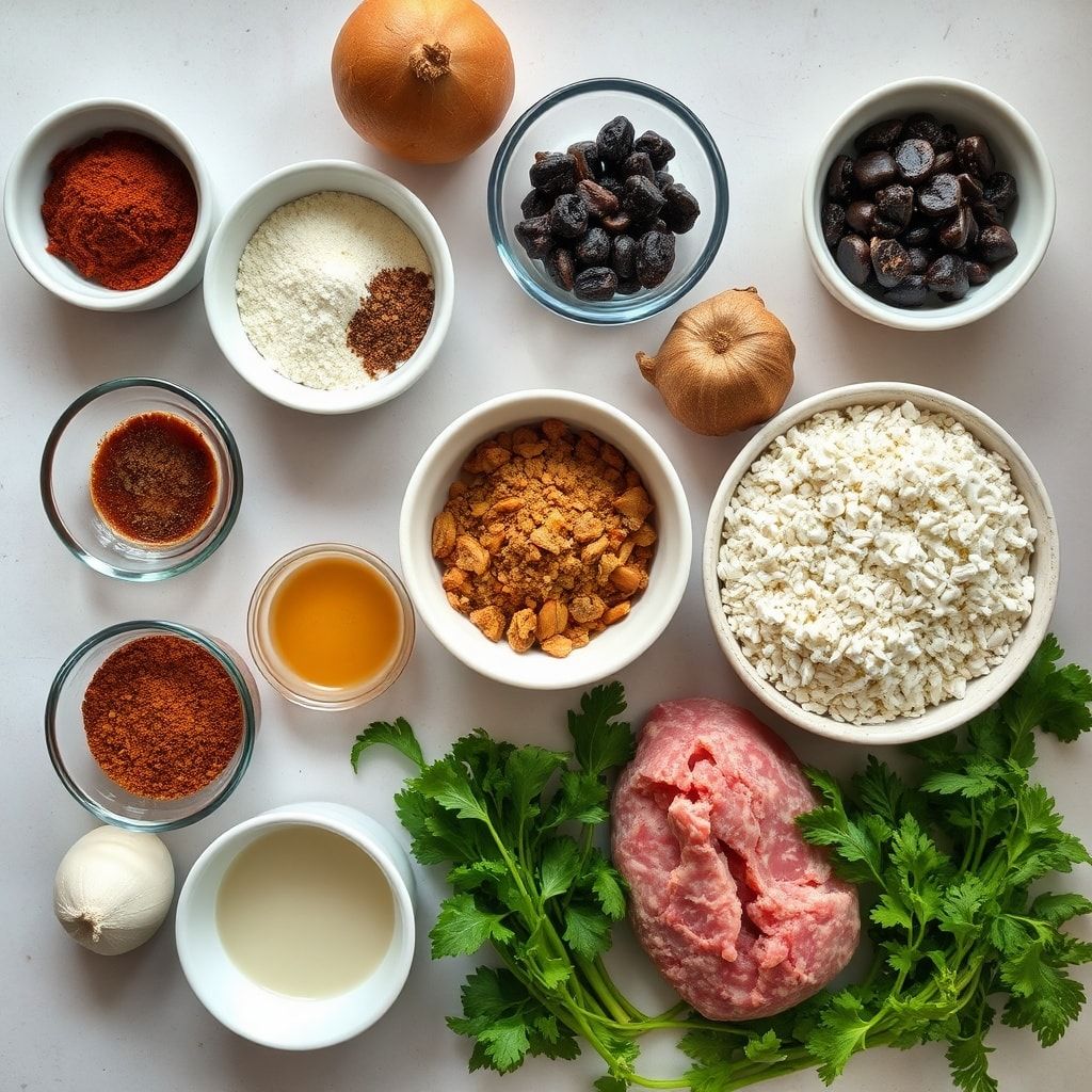 Ingredients for Mississippi Mud Brownie Pie (Ultra Fudgy & Gooey!) Easy Homemade Dessert