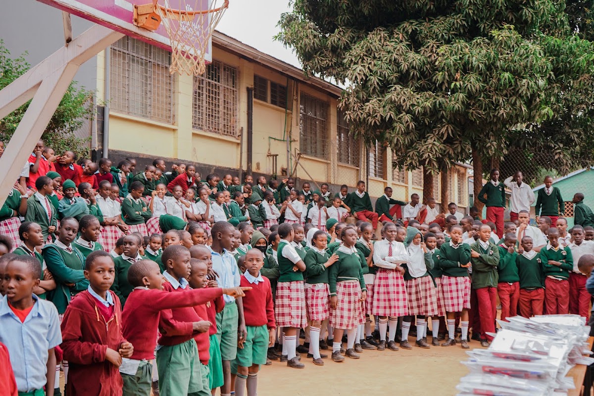 Exam Materials Distribution To all Public Schools in Dagoretti North