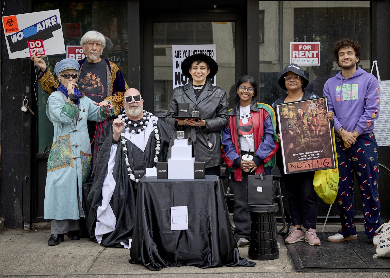 Vos in All De Birgitta アート・デザイン・音楽 Nothing | Nothing