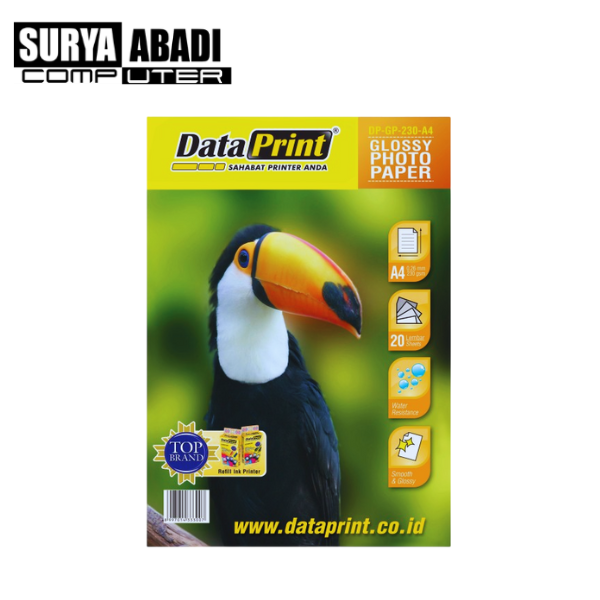 KERTAS DATAPRINT GLOSSY