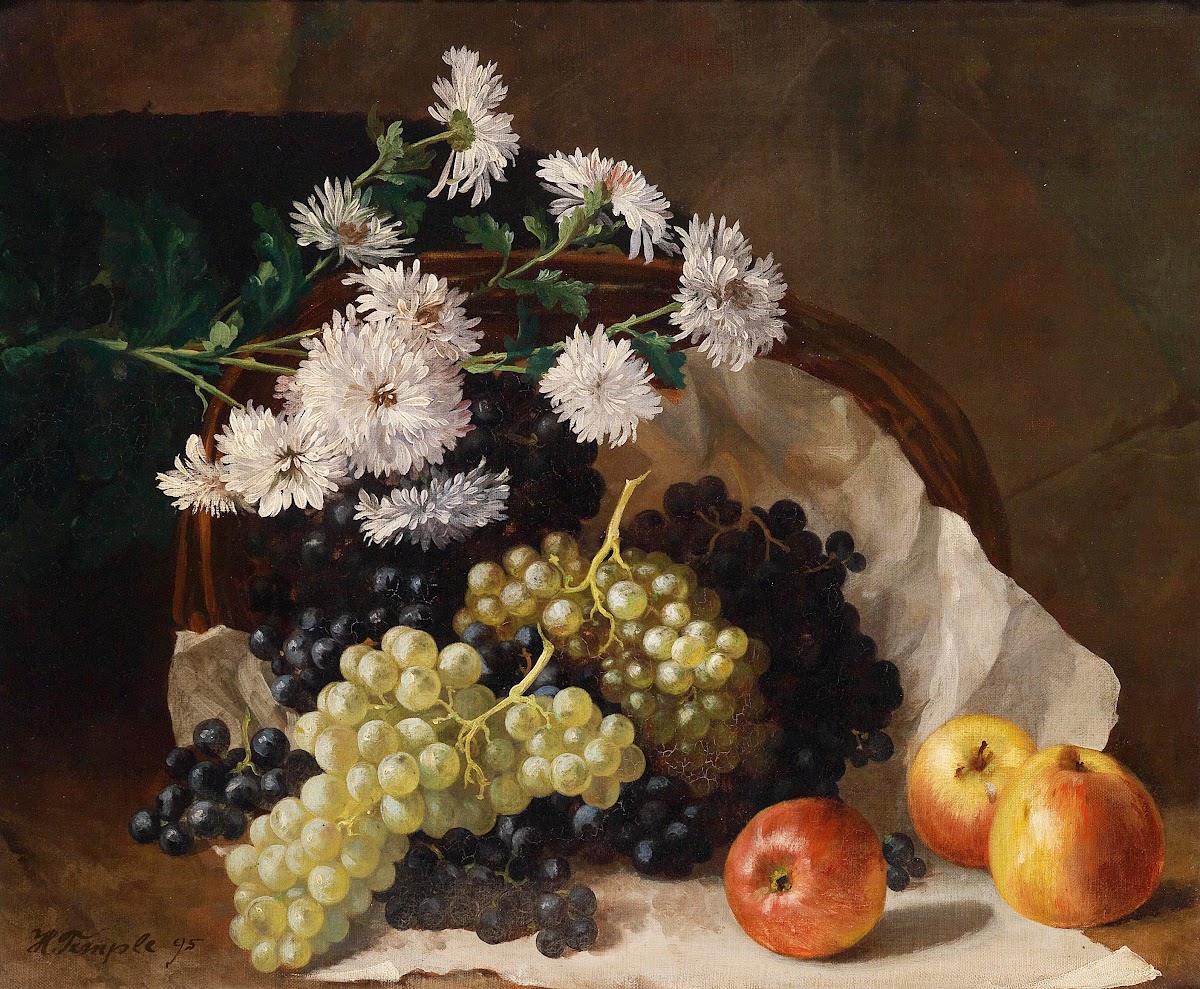Ein herbstliches Stillleben 1895
