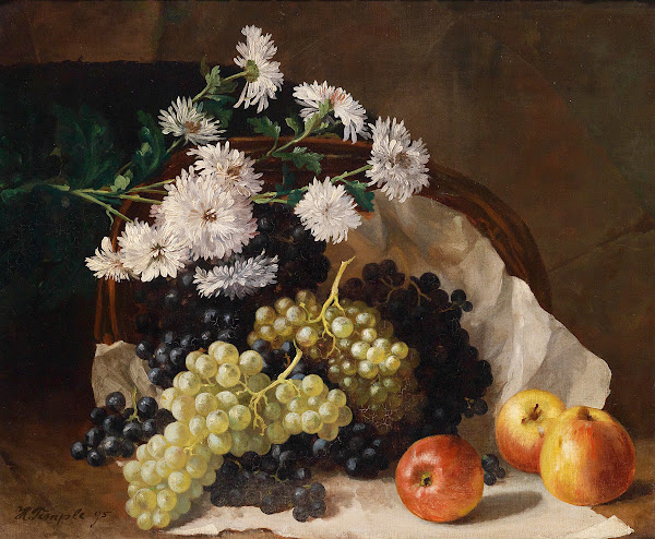 Ein herbstliches Stillleben 1895