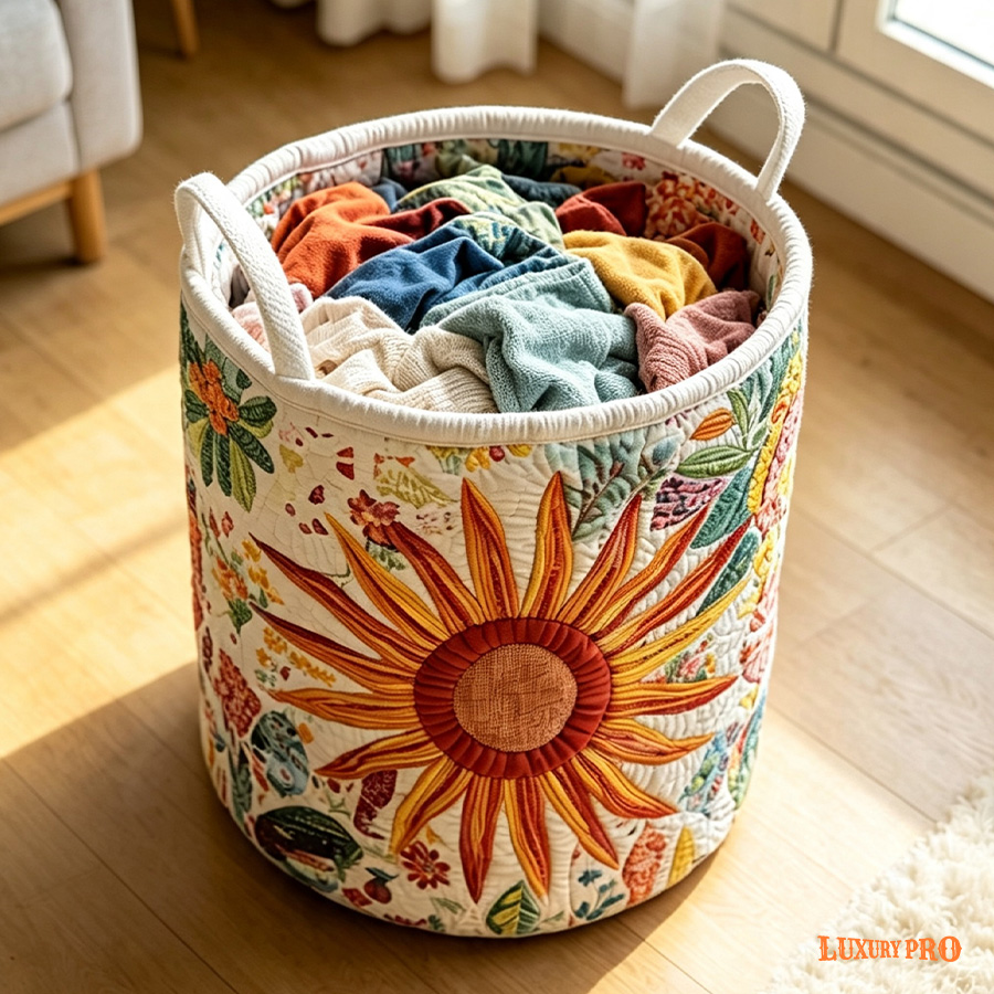 Free-Stitch Laundry Hamper