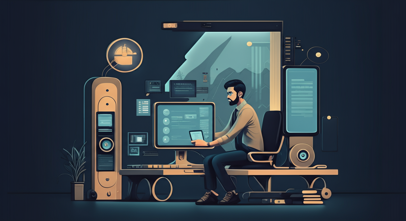 AI 생성 이미지: Unauthorized 에러 발생 시 JWT 토큰 검증 로직 점검