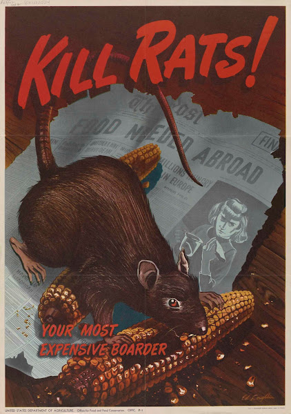 Kill Rats  Your Most Expensive Boarder 1948