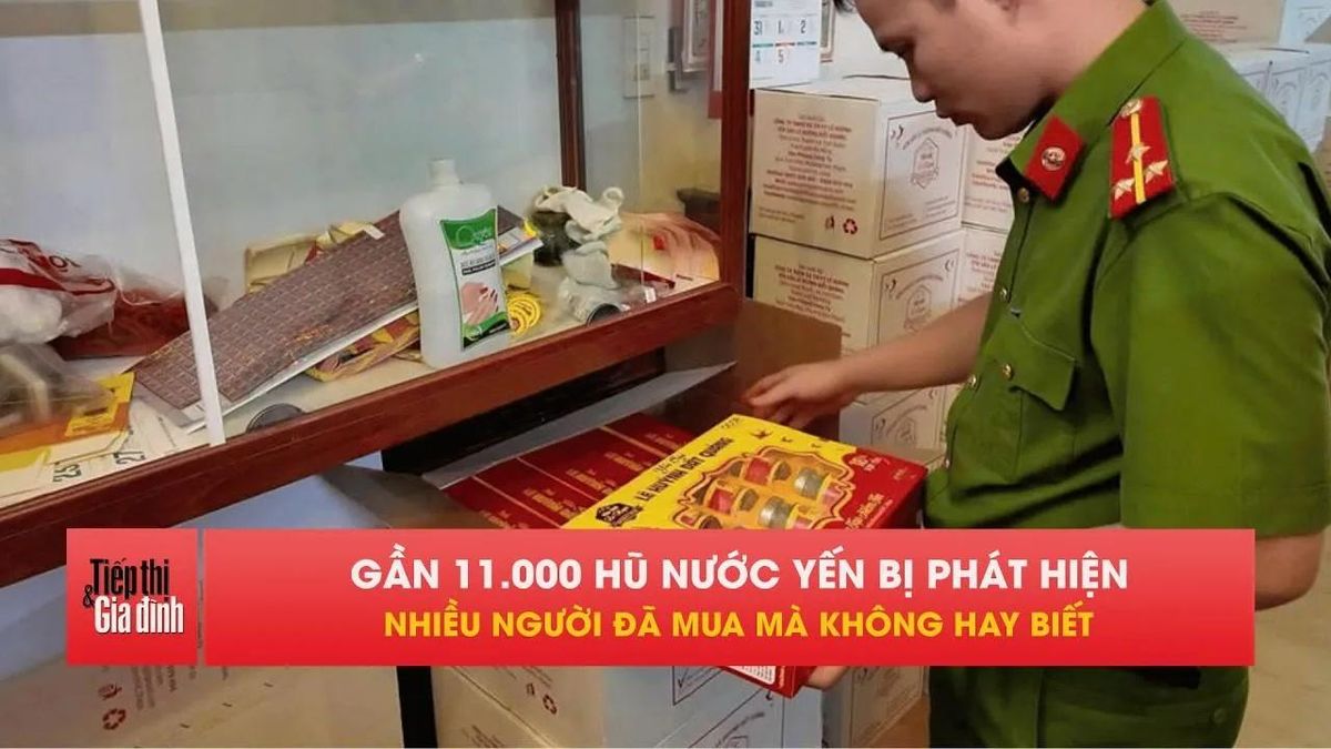Bóc trần cơ sở yến sào giả, hàng nghìn hũ suýt bán ra thị trường - Tạp chí Tiếp thị &amp; Gia đình