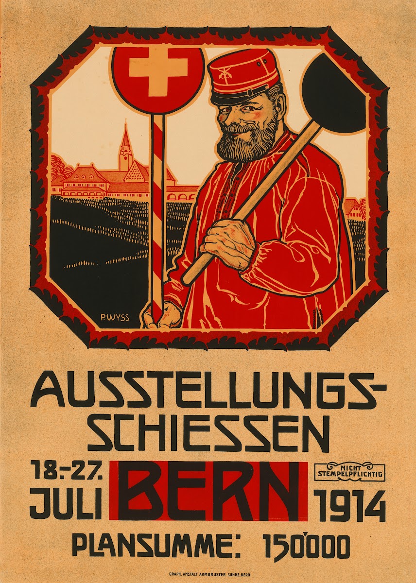 Ausstellungsschiessen Bern 1914 1914