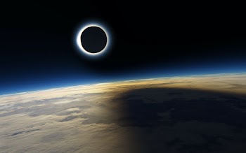 Solar Eclipse Wallpaper