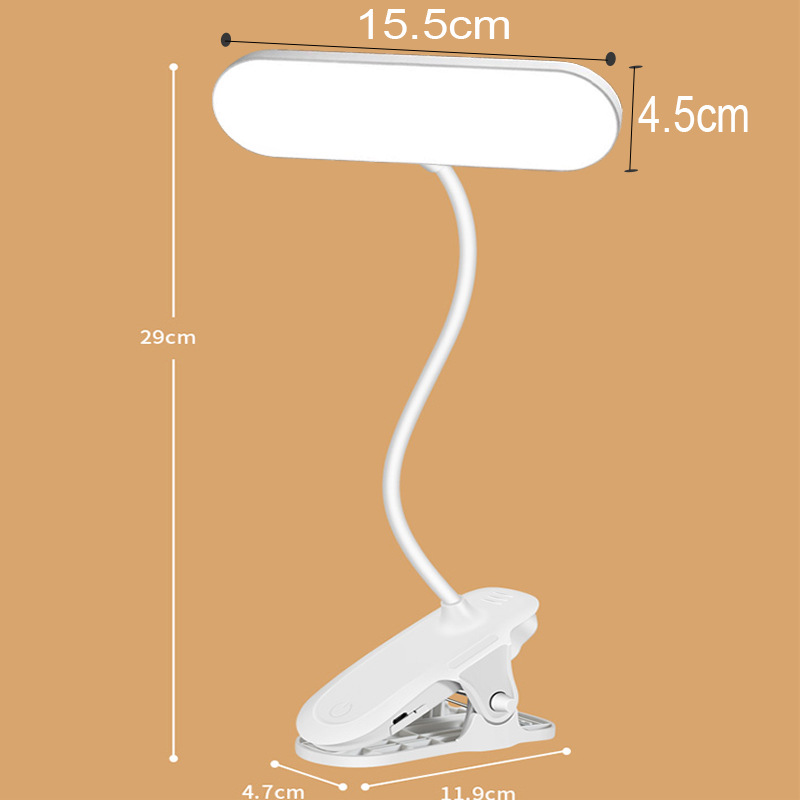 LED-Schreibtischlampe mit Farbtemperaturwahl
