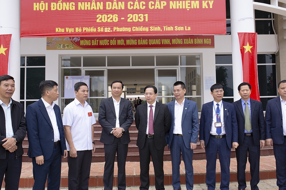 Trường Đại học Tây Bắc phối hợp tổ chức thành công bầu cử Đại biểu Quốc hội khoá XVI và Hội đồng nhân dân các cấp nhiệm kỳ 2026 - 2031