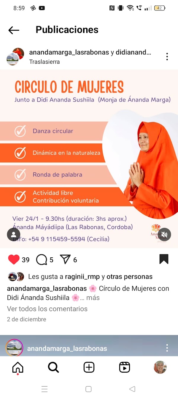 Programa para Mujeres