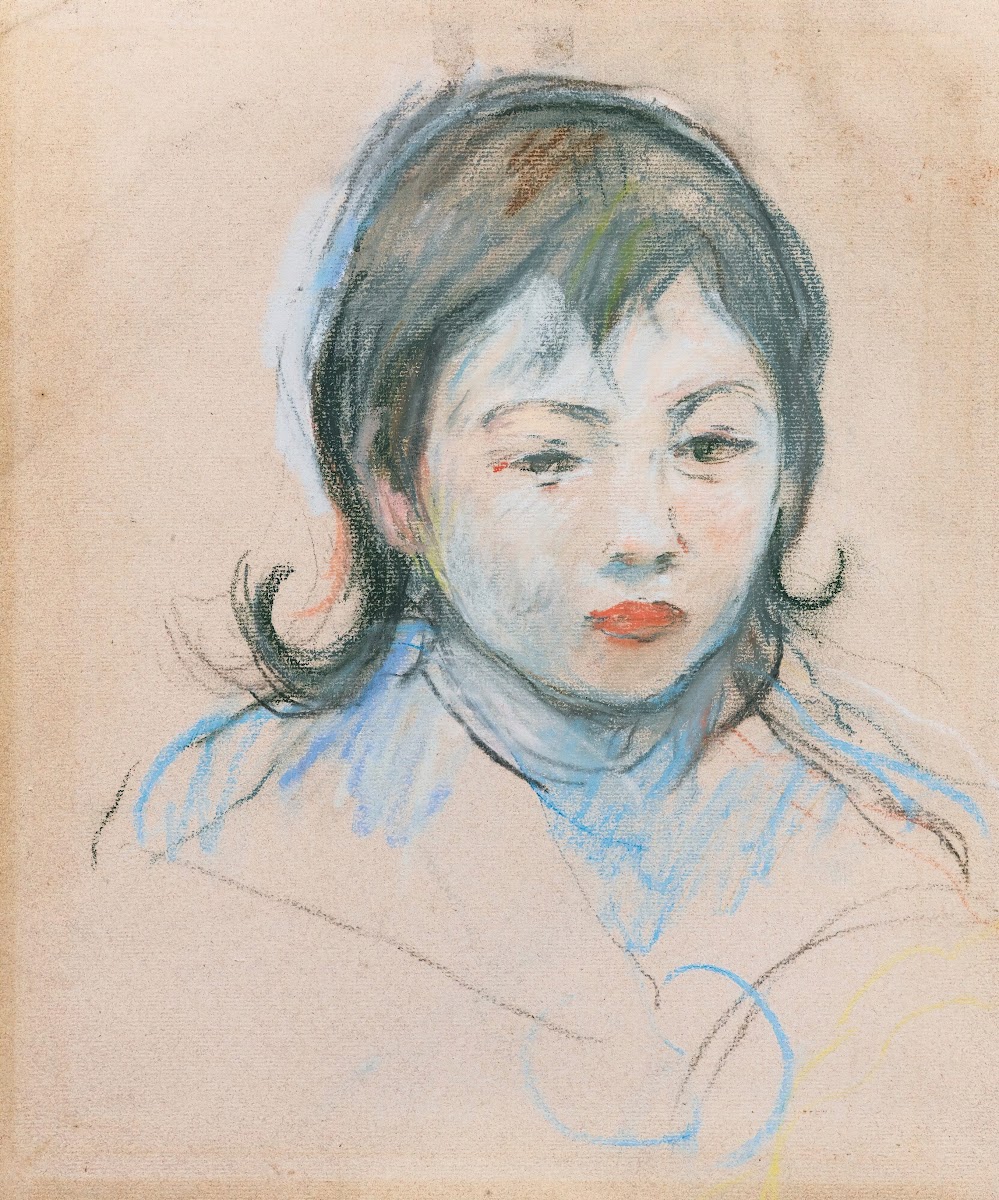 Portrait Denfant Charly Thomas 1826