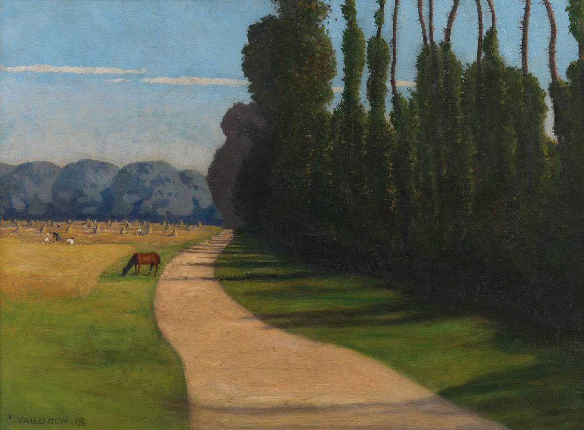 Chemin de la Croix Rouge 1918